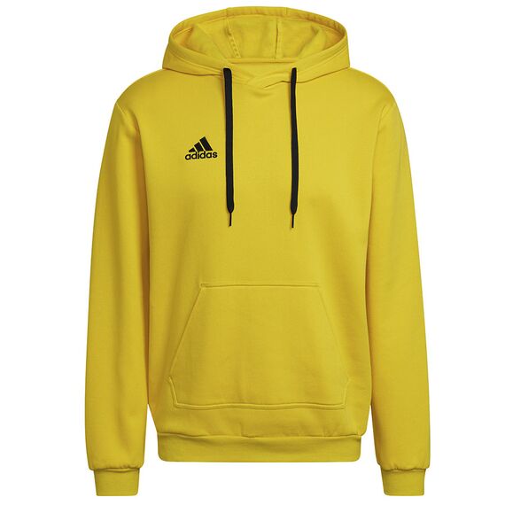 adidas Bluza ENTRADA 22 Hoody HI2140, Kolor: żółty, Rozmiar: M