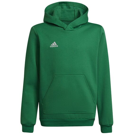adidas Bluza ENTRADA 22 Hoody Y HI2143 zielona, Kolor: zielony, Rozmiar: 176 cm