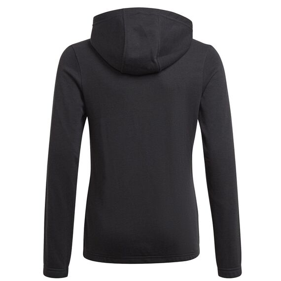 adidas Bluza dziewczęca Girls Essentials 3S Full-zip Hoodie GQ8356, Kolor: czarny, Rozmiar: 170 cm, 2 zdjęcie