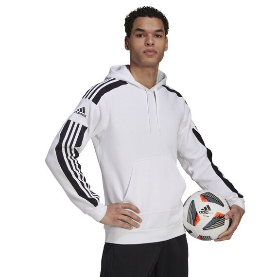 adidas Bluza SQUADRA 21 Sweat Hoody GT6637, Kolor: biały, Rozmiar: XXXL, 3 zdjęcie adidas Bluza SQUADRA 21 Sweat Hoody GT6637, Kolor: biały, Rozmiar: XXXL, 3 zdjęcie