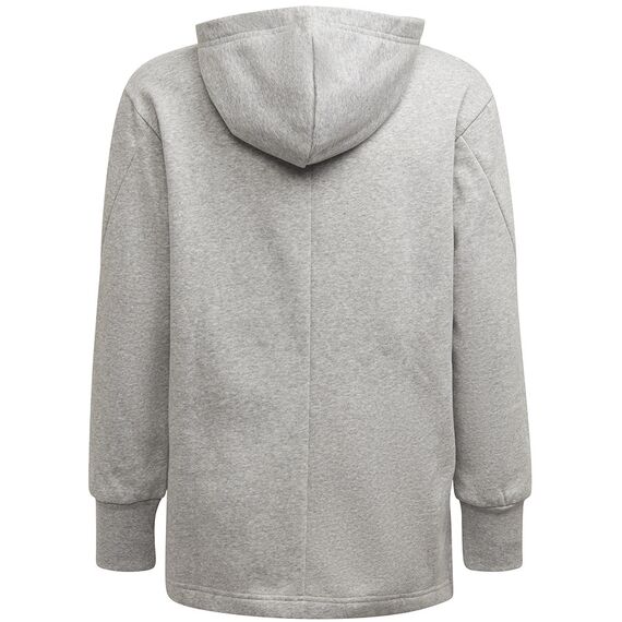 Adidas Bluza G M Hoodie girls H57219 szara, Kolor: szary, Rozmiar: 152 cm, 2 zdjęcie Adidas Bluza G M Hoodie girls H57219 szara, Kolor: szary, Rozmiar: 152 cm, 2 zdjęcie