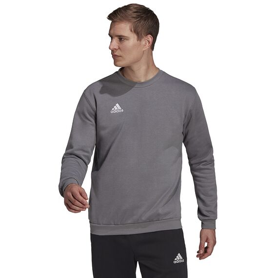 adidas Bluza ENTRADA 22 Sweat Top H57479 szara, Kolor: szary, Rozmiar: XXL, 2 zdjęcie