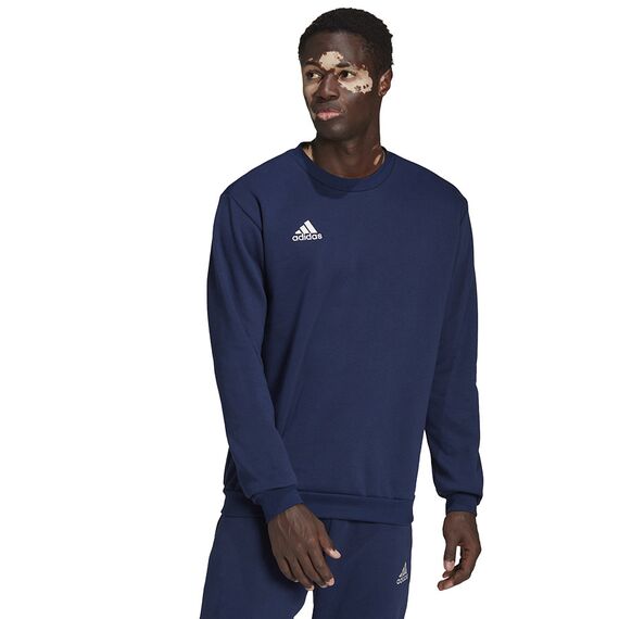 adidas Bluza ENTRADA 22 Sweat Top H57480 granatowa, Kolor: granatowy, Rozmiar: XL, 2 zdjęcie