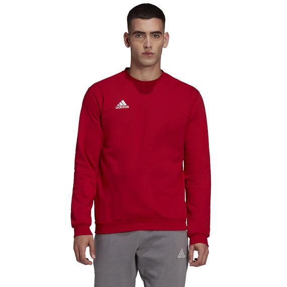 adidas Bluza ENTRADA 22 Sweat Top HB0577 czerwona, Kolor: czerwony, Rozmiar: M, 2 zdjęcie