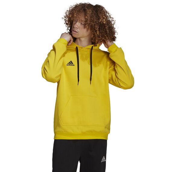 adidas Bluza ENTRADA 22 Hoody HI2140, Kolor: żółty, Rozmiar: XL, 2 zdjęcie