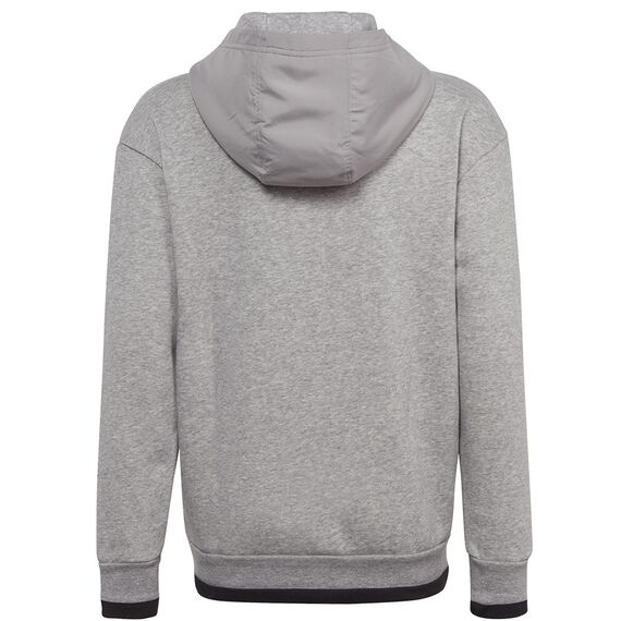 adidas Bluza młodzieżowa Fleece Full-Zip Hoody Jr IC5008, Kolor: szary, Rozmiar: 152 cm, 2 zdjęcie
