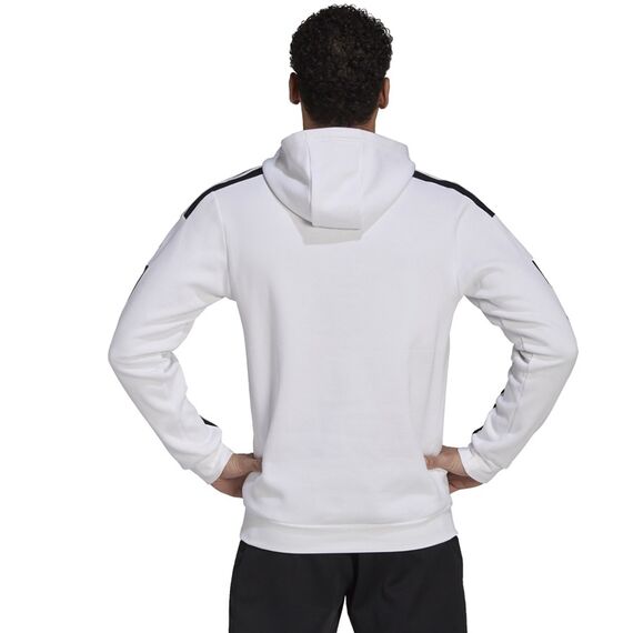 adidas Bluza SQUADRA 21 Sweat Hoody GT6637, Kolor: biały, Rozmiar: XXL, 4 zdjęcie adidas Bluza SQUADRA 21 Sweat Hoody GT6637, Kolor: biały, Rozmiar: XXL, 4 zdjęcie