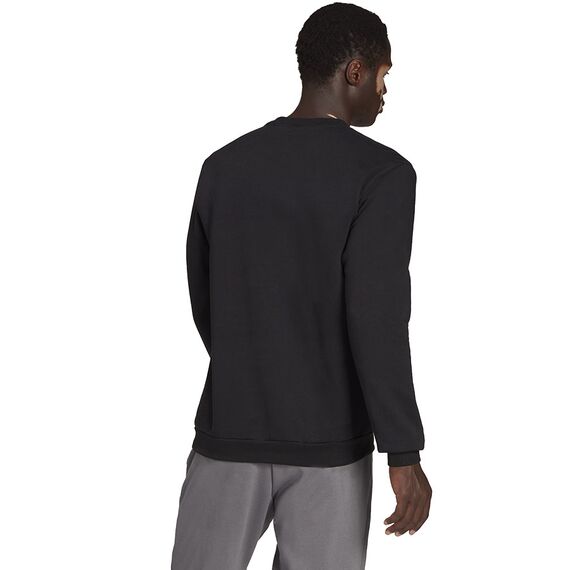 adidas Bluza ENTRADA 22 Sweat Top H57478 czarna, Kolor: czarny, Rozmiar: XXL, 3 zdjęcie