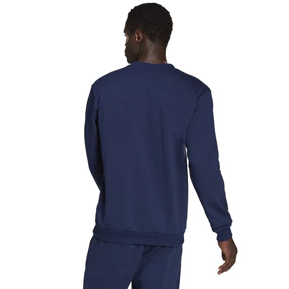 adidas Bluza ENTRADA 22 Sweat Top H57480 granatowa, Kolor: granatowy, Rozmiar: S, 3 zdjęcie