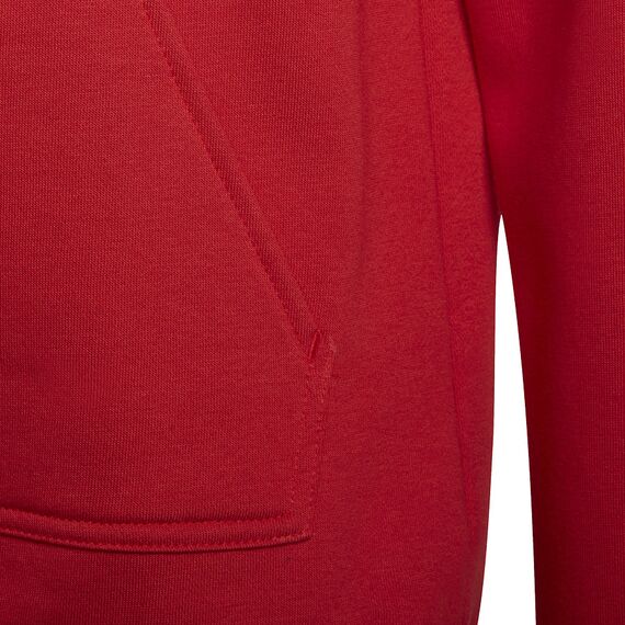 adidas Bluza ENTRADA 22 Hoody Y H57566 czerwona, Kolor: czerwony, Rozmiar: 152 cm, 3 zdjęcie