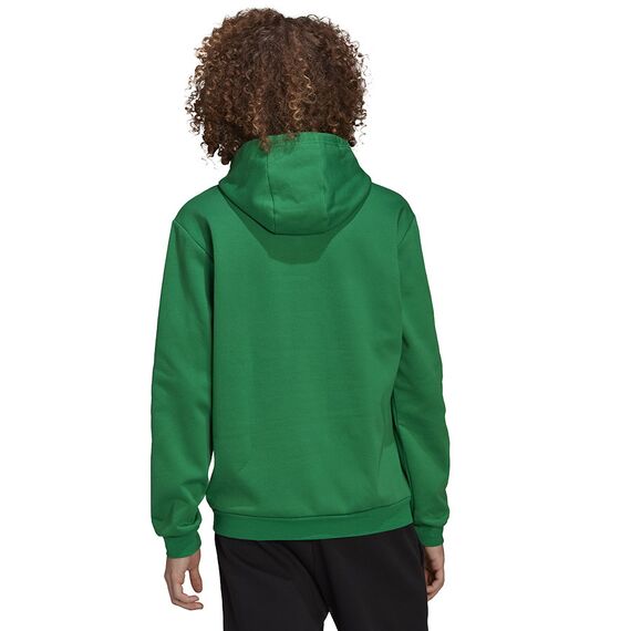 adidas Bluza ENTRADA 22 Hoody HI2141 zielona, Kolor: zielony, Rozmiar: M, 3 zdjęcie
