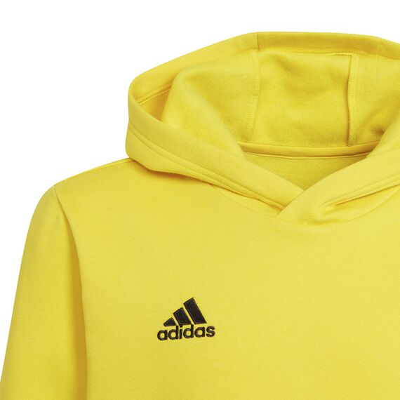 adidas Bluza ENTRADA 22 Hoody Y HI2142 żółta, Kolor: żółty, Rozmiar: 140 cm, 3 zdjęcie