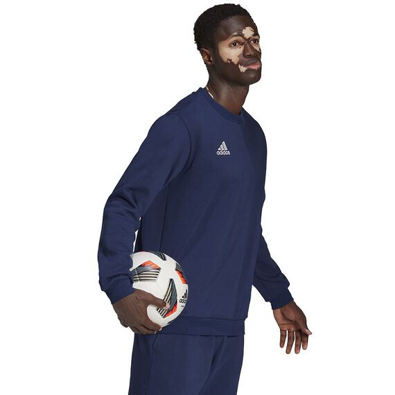 adidas Bluza ENTRADA 22 Sweat Top H57480 granatowa, Kolor: granatowy, Rozmiar: S, 4 zdjęcie