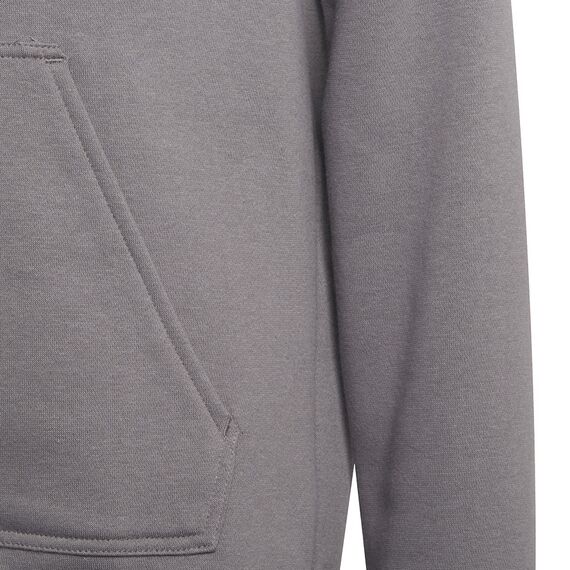 adidas Bluza młodzieżowa ENTRADA 22 Hoody H57515 szara, Kolor: szary, Rozmiar: 140 cm, 4 zdjęcie