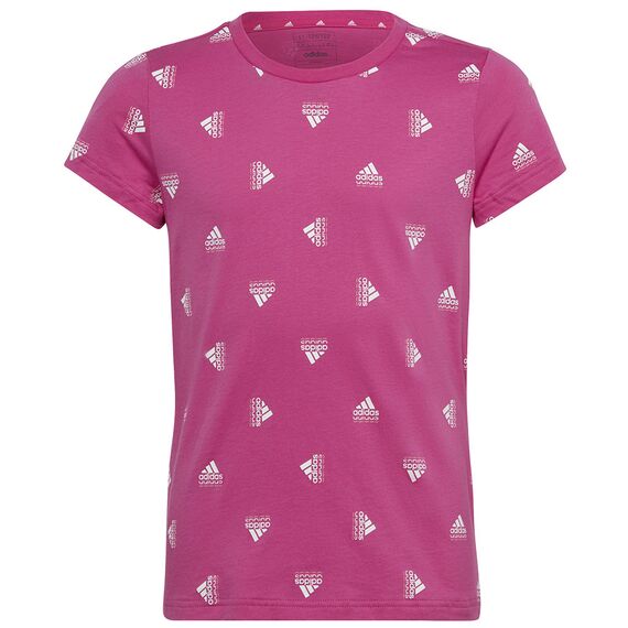 adidas Koszulka BLUV Tee girls IB8920 różowa, Kolor: różowy, Rozmiar: 164 cm