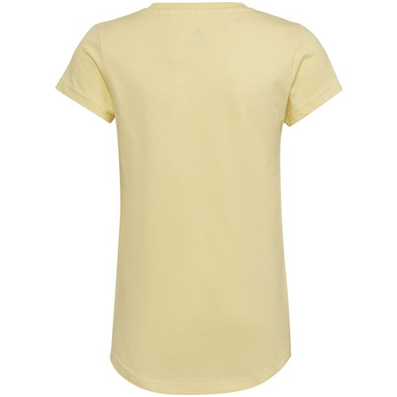 adidas Koszulka 3 BAR G Tee HL1619, Kolor: beżowy, Rozmiar: 152 cm, 2 zdjęcie