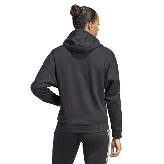 adidas Bluza TIRO 23 SW Hoody HS3603, Kolor: czarny, Rozmiar: M, 2 zdjęcie