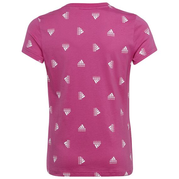 adidas Koszulka BLUV Tee girls IB8920 różowa, Kolor: różowy, Rozmiar: 164 cm, 2 zdjęcie
