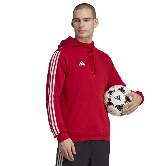 adidas Bluza TIRO 23 SW Hoody HS3600 czerwona, Kolor: czerwony, Rozmiar: M, 3 zdjęcie