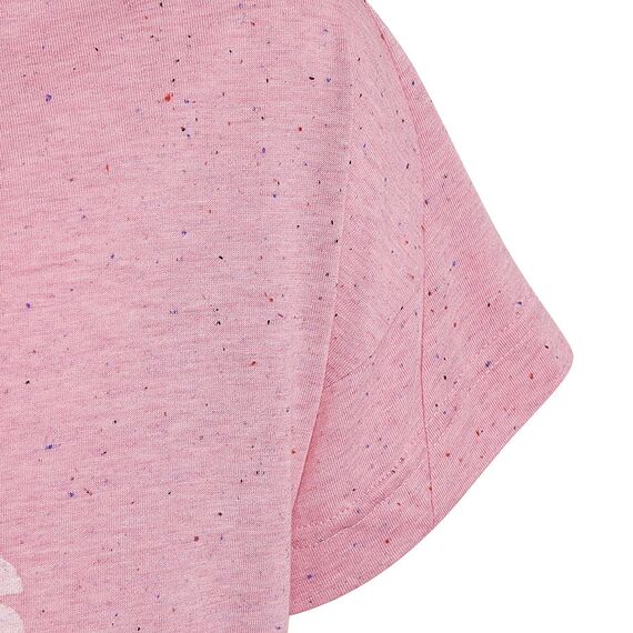 adidas Koszulka Badge of Sport Tee girls HM2648, Kolor: różowy, Rozmiar: 170 cm, 4 zdjęcie