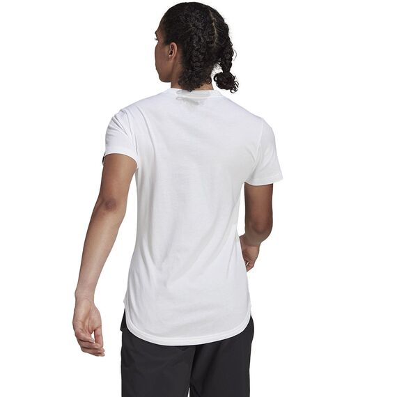 adidas Koszulka TX Pocket Tee GU8983 biała, Kolor: biały, Rozmiar: L, 2 zdjęcie