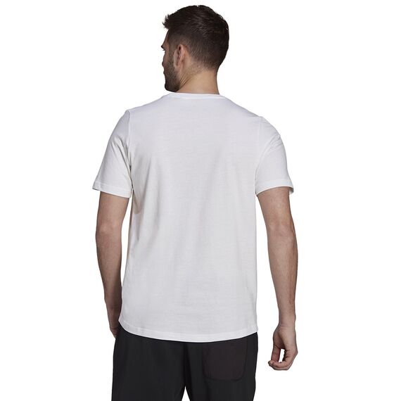 adidas T-Shirt TX Pocket Tee GU8993 biała, Kolor: biały, Rozmiar: M, 2 zdjęcie