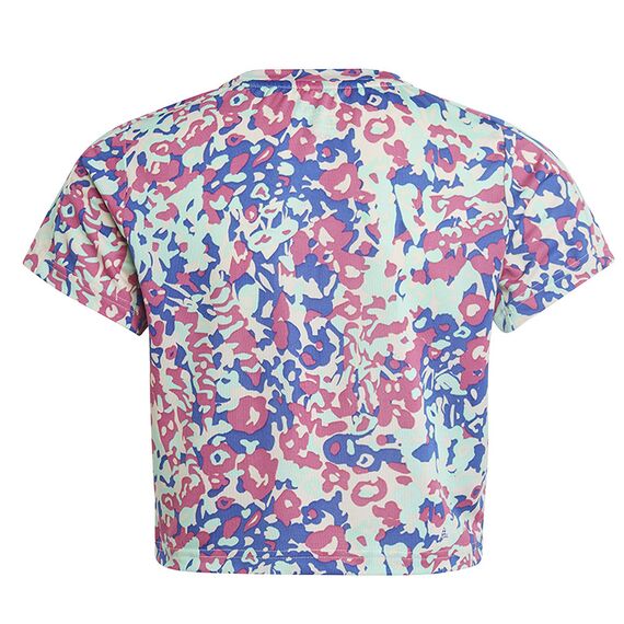 adidas Koszulka dziecięca TR-ES Allover Print girls Jr HR5804, Kolor: Multikolor, Rozmiar: 170 cm, 2 zdjęcie