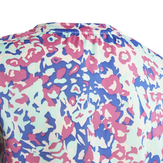 adidas Koszulka dziecięca TR-ES Allover Print girls Jr HR5804, Kolor: Multikolor, Rozmiar: 170 cm, 3 zdjęcie