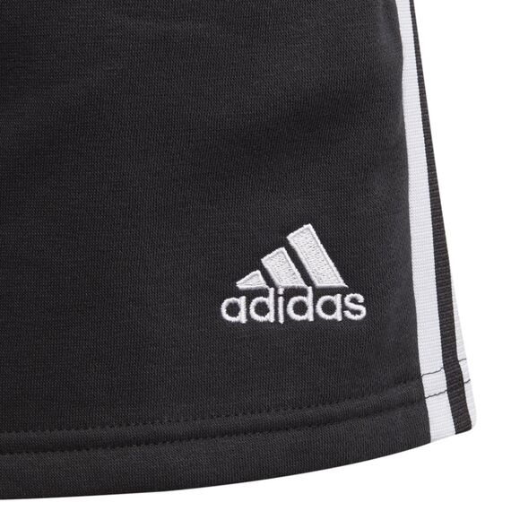 adidas Spodenki juniorskie TIRO 21 Sweat Short Junior GM7343 czarne, Kolor: czarny, Rozmiar: 140 cm, 3 zdjęcie