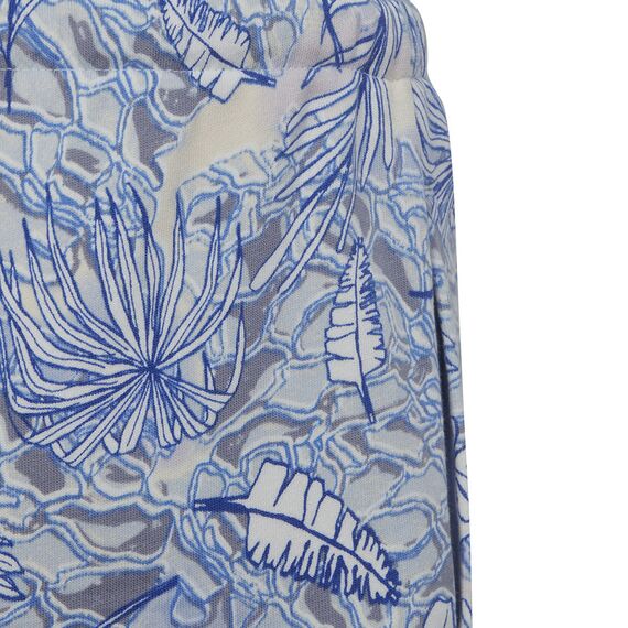 adidas Spodenki dziecięce SUM Allover Print Short girls HR5832, Kolor: niebieski, Rozmiar: 152 cm, 4 zdjęcie