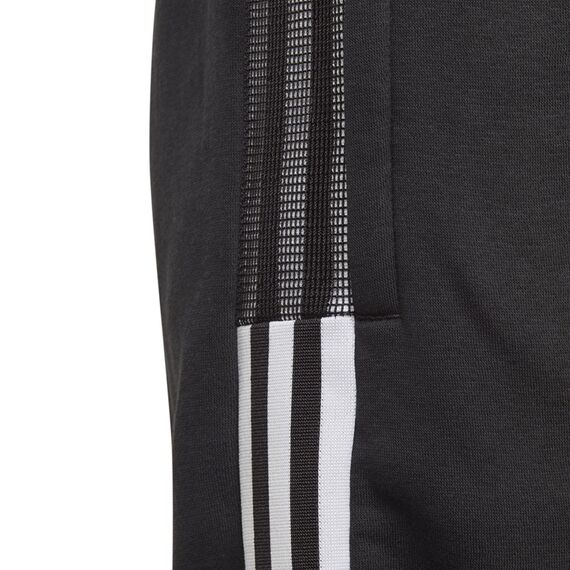 adidas Spodenki juniorskie TIRO 21 Sweat Short Junior GM7343 czarne, Kolor: czarny, Rozmiar: 140 cm, 4 zdjęcie