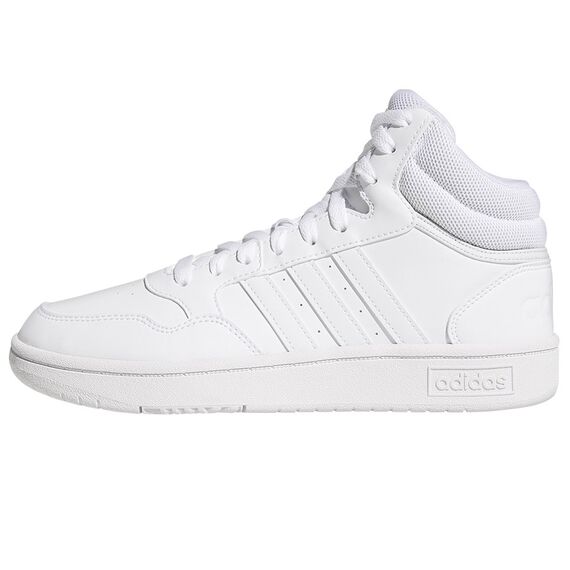 adidas Buty Hoops Mid 3.0 GW5457 białe, Kolor: biały, Rozmiar: 40