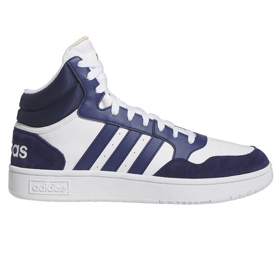 adidas Buty Hoops 3.0 Mid IG1432, Kolor: biały, Rozmiar: 44 2/3
