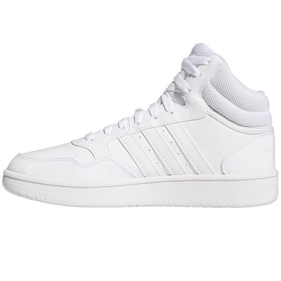 adidas Buty Hoops Mid 3.0 GW5457 białe, Kolor: biały, Rozmiar: 38 2/3, 2 zdjęcie