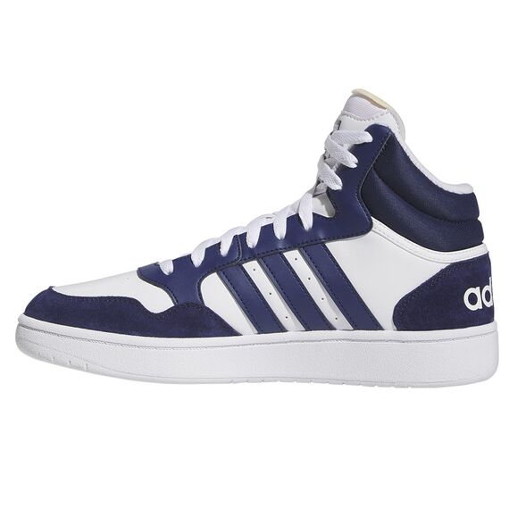 adidas Buty Hoops 3.0 Mid IG1432, Kolor: biały, Rozmiar: 45 1/3, 2 zdjęcie
