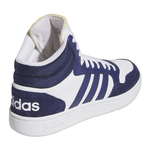 adidas Buty Hoops 3.0 Mid IG1432, Kolor: biały, Rozmiar: 44 2/3, 4 zdjęcie
