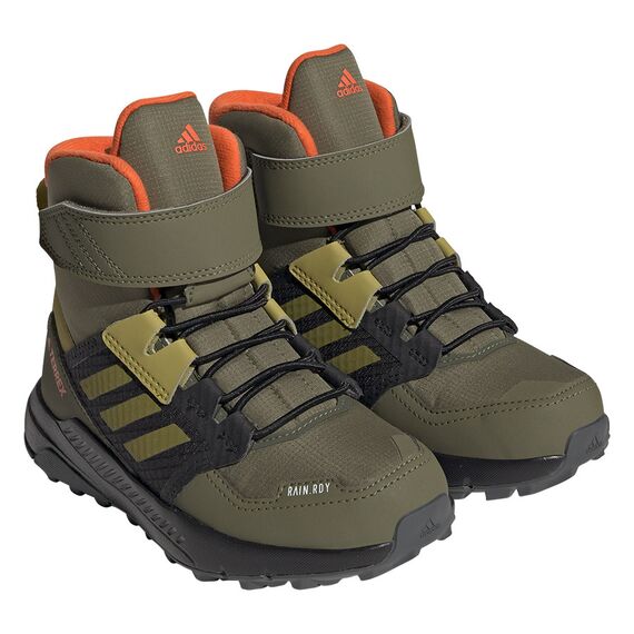 adidas Buty Terrex Trailmaker High COLD.RDY GZ1174, Kolor: zielony, Rozmiar: 36 2/3, 4 zdjęcie adidas Buty Terrex Trailmaker High COLD.RDY GZ1174, Kolor: zielony, Rozmiar: 36 2/3, 4 zdjęcie