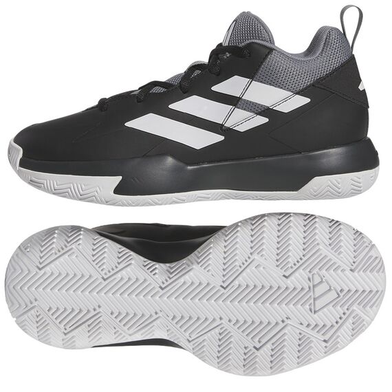 adidas Buty młodzieżowe Cross Em Up Select Jr IE9255, Kolor: czarny, Rozmiar: 38 2/3