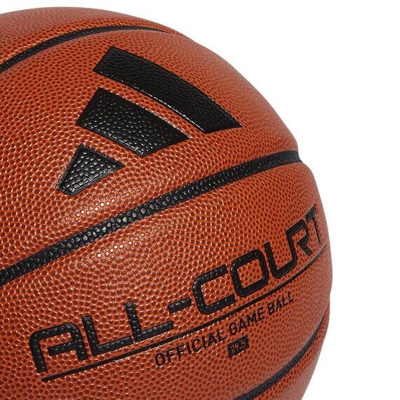 adidas Piłka All Court 3.0 HM4975, Kolor: pomarańczowy, Rozmiar: 6, 3 zdjęcie