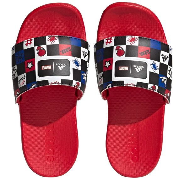 adidas Klapki Adilette Comfort Spiderman K HP7758, Kolor: Multikolor, Rozmiar: 34