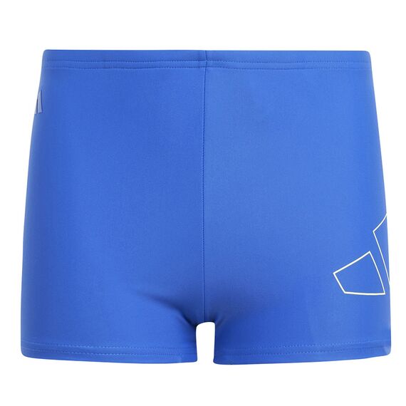 adidas Kąpielówki BB Boxer IK9653 niebieskie, Kolor: niebieski, Rozmiar: 152 cm