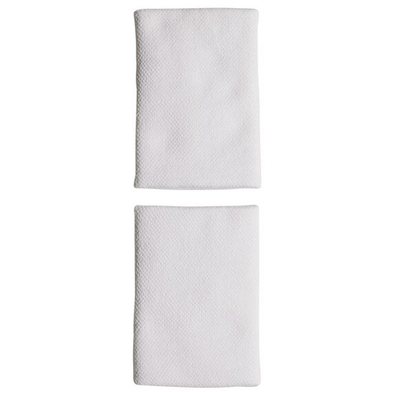 adidas Opaski na nadgarstki Tennis WB Large HT3911, Kolor: biały, Rozmiar: OSFM, 2 zdjęcie