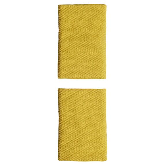 adidas Opaski na nadgarstki Tennis WB Large IC6510, Kolor: żółty, Rozmiar: OSFM, 2 zdjęcie