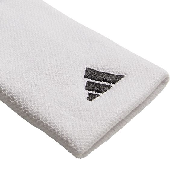 adidas Opaski na nadgarstki Tennis WB Large HT3911, Kolor: biały, Rozmiar: OSFM, 3 zdjęcie