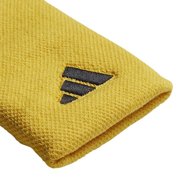 adidas Opaski na nadgarstki Tennis WB Large IC6510, Kolor: żółty, Rozmiar: OSFM, 3 zdjęcie