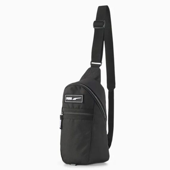 Puma Torba przez ramię Deck Crossbody Bag 079190-01, Kolor: czarny