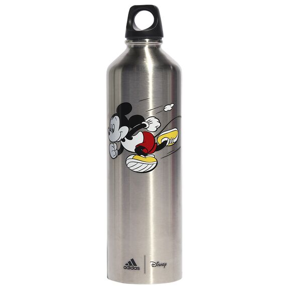 adidas Bidon X Disney Mickey Mouse 0,75l stalowy HT6404, Kolor: srebrny