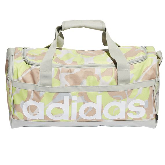 adidas Torba Linear Duffel S GFW IJ5638, Kolor: żółty