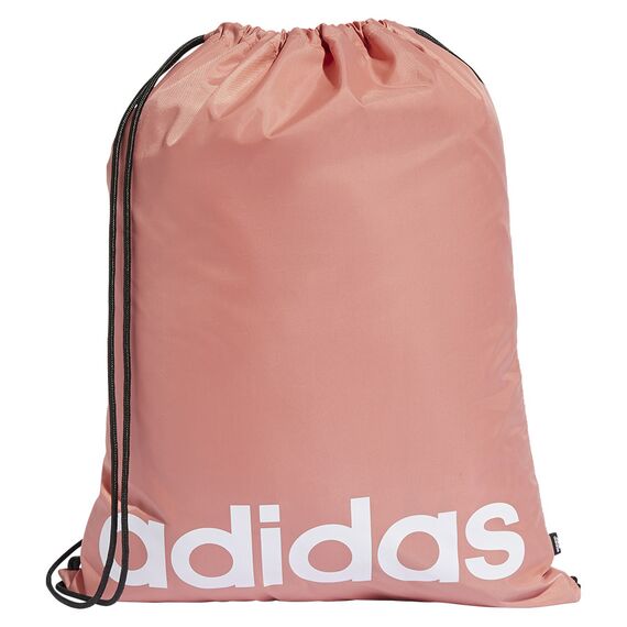 adidas Worek na odzież i obuwie Linear Gymsack IP5006 różowe, Kolor: czerwony