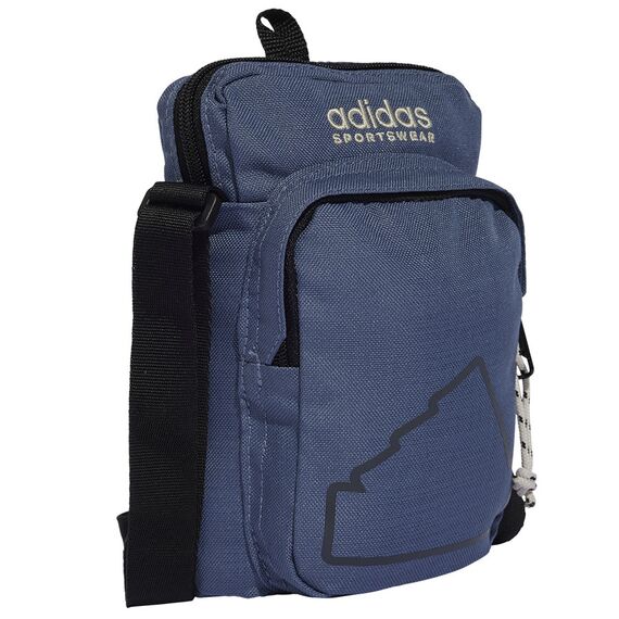 adidas Torba saszetka CL Org BL IS3785, Kolor: szary, 2 zdjęcie